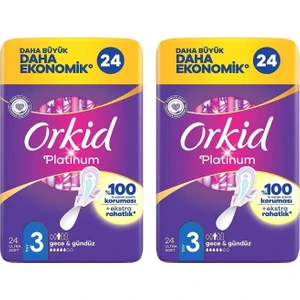 Platinum Gece & Gündüz 3 No 24 Adet x 2 Adet