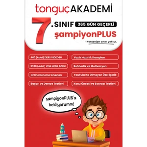 7. Sınıf Şampiyonplus Paketi