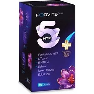 Forvits Lab 5htp 30 Kapsul