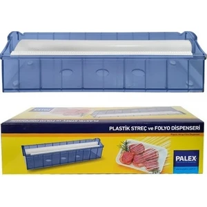 4514-3 Mikro Streç Aparatı 35 CM 1500 MT Büyük Beyaz