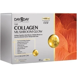 DAY2DAY The Collagen Mushroom Glow 30 Saşe