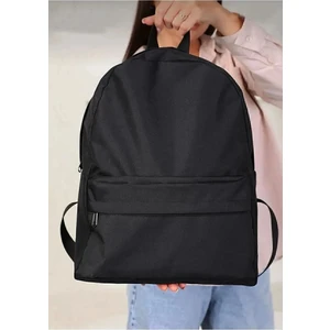 - Siyah Sırt Çantası Spor Çantası Okul Çantası Günlük Kullanım Çanta.