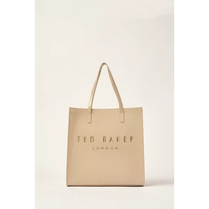 Ted Baker Bej Ikonik Gold Baskı Küçük Çanta TBSS25FIB053