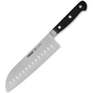 Classic Santoku Bıçağı Oluklu 18 cm