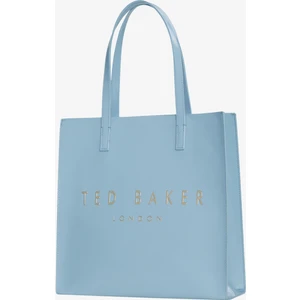 Ted Baker Mavi Ikonik Gold Baskı Küçük Çanta TBSS25FIB053