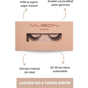 Lashes No:4 Takmakirpik