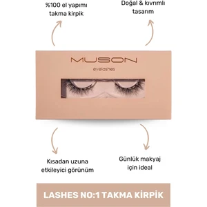 Lashes No:1 Takma Kirpik