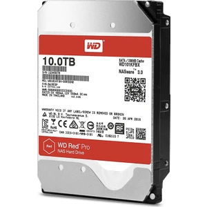 Red Pro 3.5" SATA III 6Gbit/s IntelliPower 10 TB 256MB Cache NAS 7/24