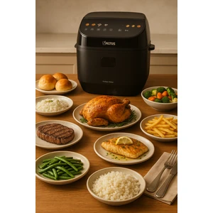 AL 2594 SF Ecofryer Master 7 lt Buhar Destekli Az Yağlı Fritöz