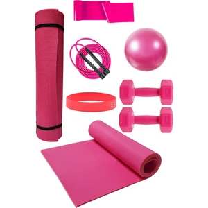 Pilates Minderi 20 Cm Pilates Topu Loop Band Direnç Lastiği Atlama Ipi  Dambıl Seti Pilates Seti