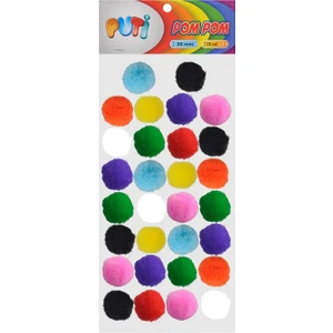 Pom Pom 30Mm