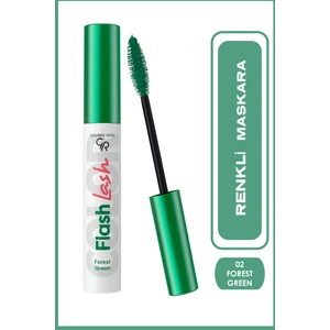 Golden Rose Flash Lash Colered Mascara No:02 Forest Green - Renkli Maskara - 8691190515737
