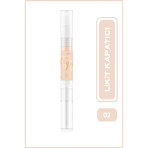 Golden Rose Liquid Concealer No: 02 Clarity - Likit Kapatıcı - 8691190107024
