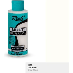 Multi Surface 2298 Kartanesi Akrilik Boya 120CC