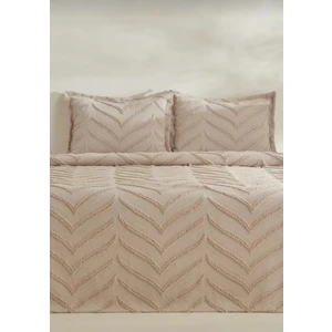 Merve 3 Parça Çift Kişilik Yatak Örtüsü