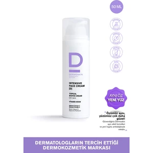 Intensive Face Topicalbiotin Cream(D) | Kuru Ciltler İçin Nemlendirici Yoğun Bakım Kremi | 50 ml