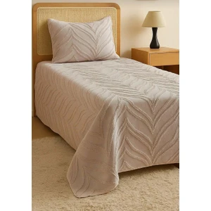 Merve 2 Parça Tek Kişilik Yatak Örtüsü