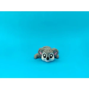 Sevimli Koala Figürü – Hareketli Eklemli 3D Oyuncak