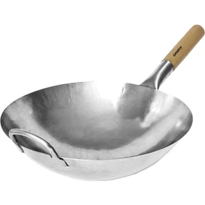 Karbon Çelik Wok Tava (32 Cm)