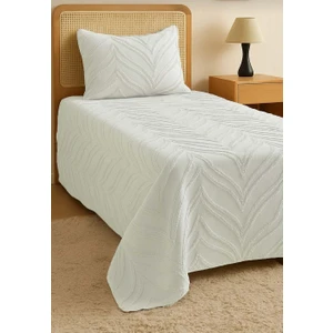 Merve 2 Parça Tek Kişilik Yatak Örtüsü