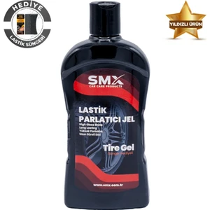 Jel Lastik Parlatıcı 500 ml + Sünger Hediye