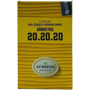 20.20.20 - Toz Gübre (1 Kg)  Ürün Hologramlı Paket