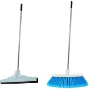 2li Set-Saplı Oto Fırça/süpürge-Saplı 55 cm Çekpas/çekçek/çeksil/yersil