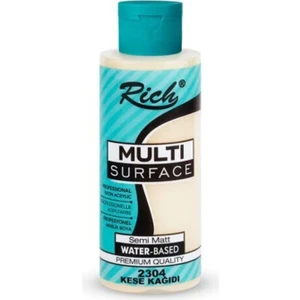 Multi Surface Akrilik Boya 120CC Kese Kağıdı N:2304