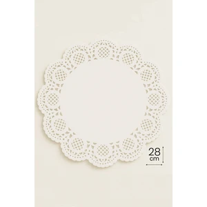 İthal Dantel Kağıt 28 cm