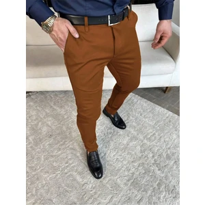 Casual Slim Fit Erkek Chıno Pantolon