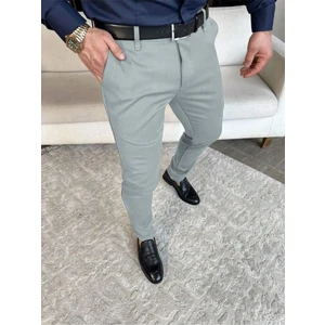 Casual Slim Fit Erkek Chıno Pantolon