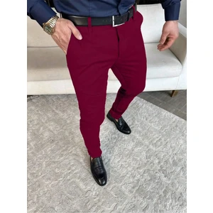 Casual Slim Fit Erkek Chıno Pantolon
