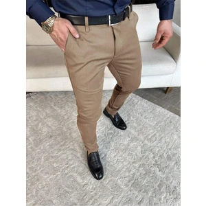 Casual Slim Fit Erkek Chıno Pantolon