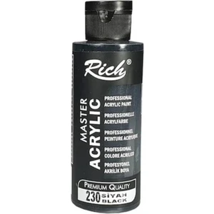 Akrilik Boya 120 cc Siyah 230
