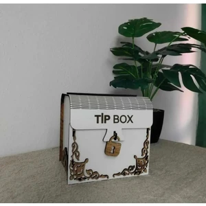 Sandık Tip Box/ Bahşiş Kutusu|14*14 CM|KU9005