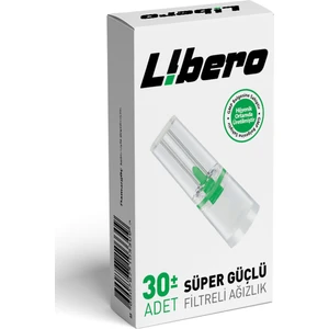 Klasik Sigara Ağızlığı Filtresi 30'lu Paket