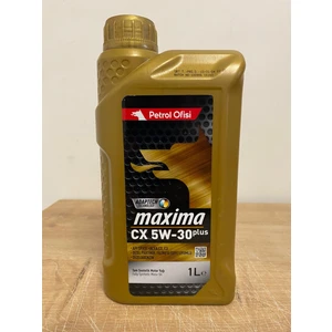 Petrol Ofisi Cx 5W-30 Dpf Uyumlu Tam Sentetik 1litre Motor Yağı (2024 Üretim)