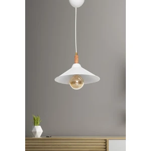 Tekli Tapado Sarkıt Avize Beyaz