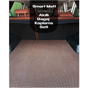 Ford Kuga Uyumlu 2019-2025 Araca Özel Bagaj Havuzu