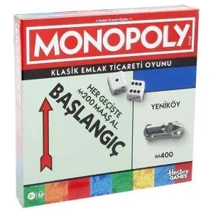 Gaming Monopoly Klasik Emlak Ticaret Oyunu