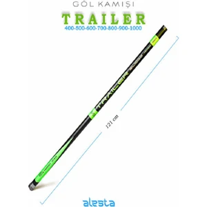 Traıler X5009 Karbon Göl Kamışı 400