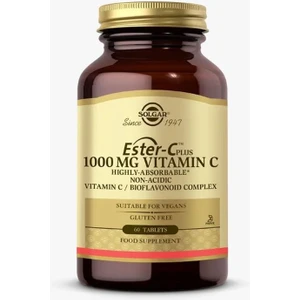 Solgar Ester C Plus 1000 mg 60 Tablet
