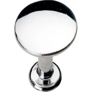 Lüks Alüminyum Metal Küçük Düz Düğme Mutfak Çekmece Vestiyer Kulp