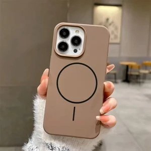 Apple iPhone 15 Pro Max Uyumlu Kılıf Magsafe ve Animasyonlu