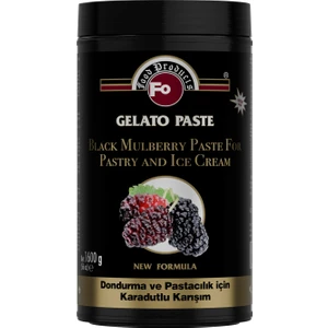 Karadutlu Dondurma ve Pastacılık için Karışım 1600 gr