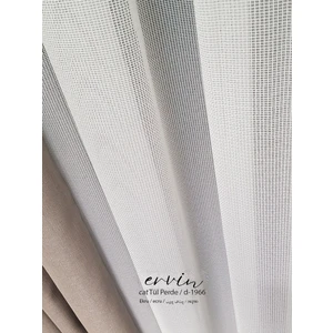 Kendini Onaran Kedi Tülü Perde Italyan Desen Sık Pile