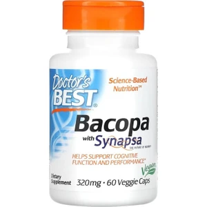 Doctor 's Best Bacopa With Synapsa 320 Mg 60 Kapsül