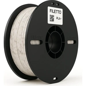 PLA+ Filament Mermer Renk 1.75MM 1 kg Yüksek Mukavemetli 3D Yazıcı Malzemesi