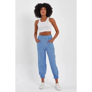 Alexandergardı Paçası Büzgülü Jogger Pantolon (B23-0065)