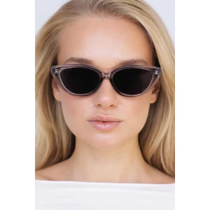 Asude Grey Black Güneş Gözlüğü